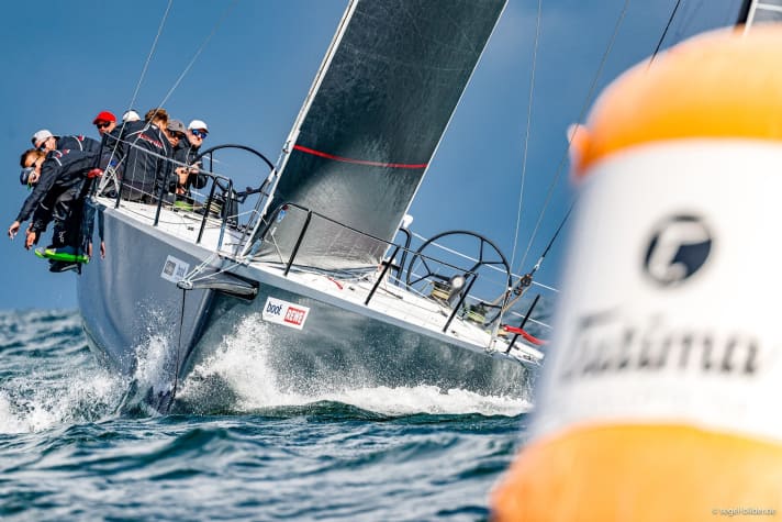   La semaine de Kiel a servi du vent et des vagues à ses participants pour son coup d'envoi