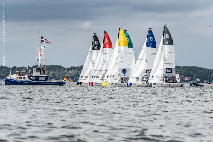   So soll es auch an kommenden Wochenende vor Kiel-Schilksee wieder zur Sache gehen