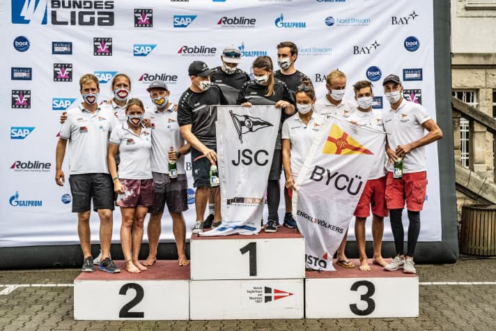   Le tre squadre di seconda divisione più vincenti sul Wannsee questo fine settimana