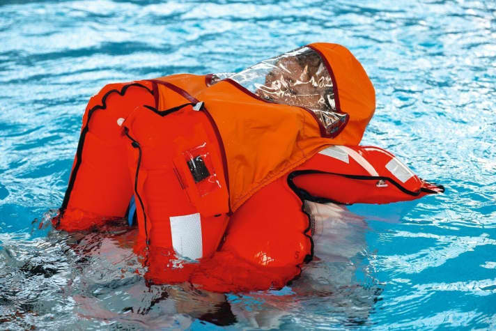 Bonne répartition du poids de la Secumar Scout.