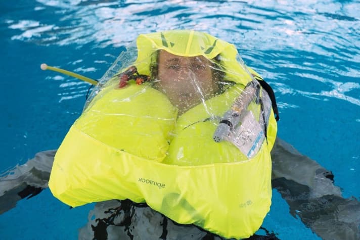 Il vincitore del test: lo Spinlock Deckvest 5D.