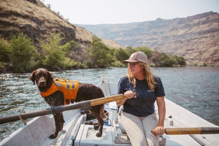 Il cappotto Ruffwear Float