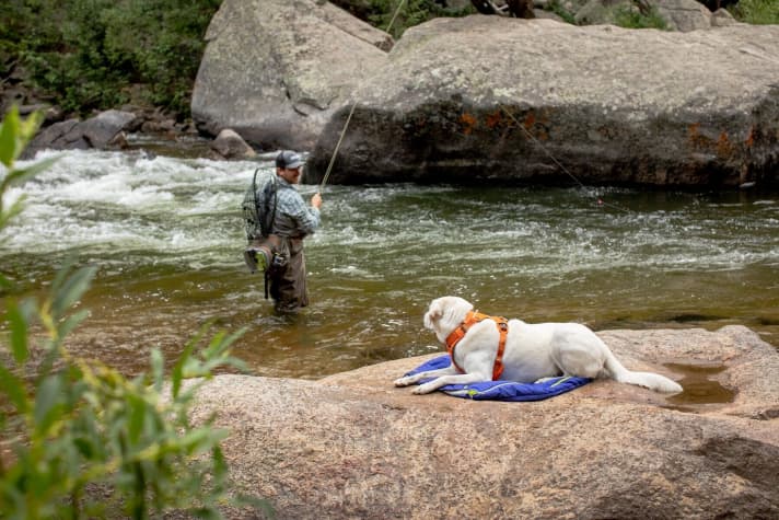 Il sacco a pelo Ruffwear Highland