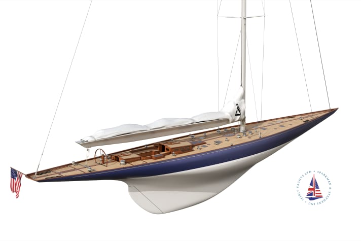   La "Cheveyo" come dovrebbe apparire secondo le idee del cantiere Spirit