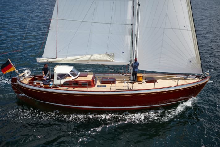   In voller Fahrt: Laurin Koster aus Kappeln