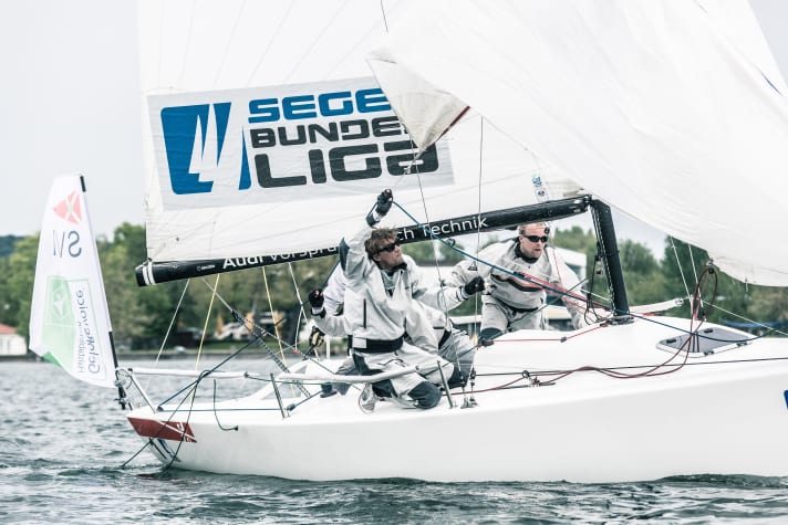   DSBL 2014 1a regata Starnberg
