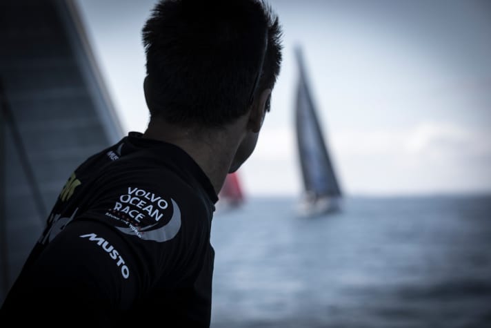   Ein bisschen aufholen muss die Last-Minute-Kampagne von Bouwe Bekking noch, aber das Team ist dank der Erfahrung seines Skippers, weiterer Volvo-Ocean-Race-Größen und einer insgesamt guten Mischung sehr schnell sehr schlagkräftig geworden