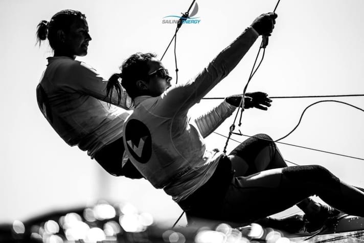   Le campionesse europee Tina Lutz e Susann Beucke hanno conquistato l'ottavo posto ai Campionati del Mondo