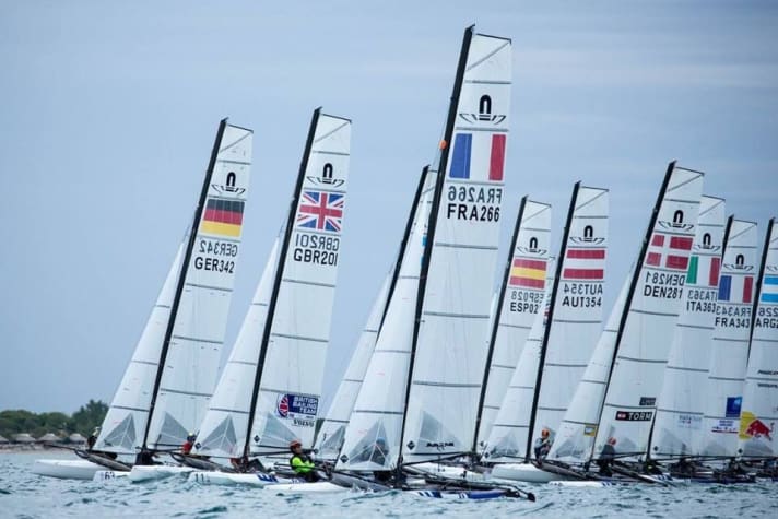   Dans le concert des champions olympiques et des champions du monde, ils se sont montrés très forts : Paul Kohlhoff et Alicia Stuhlemmer avec le GER-342