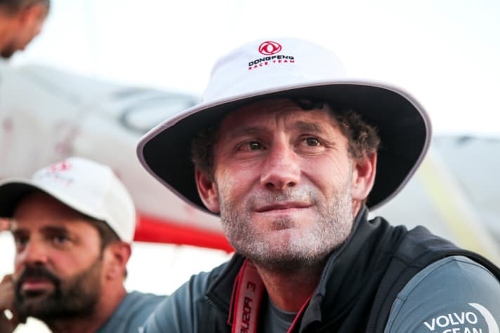   Aveva sperato in più di una gara per recuperare dall'ultima posizione e dal terzo posto al traguardo, ma è felice di portare con sé i cinque punti: Lo skipper di Dongfeng Charles Caudrelier
