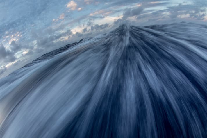   Where is the motorway to Cape Town? Anbord reporter Sam Greenfield took the picture for his team Turn the Tide on Plastic on the current crucial question