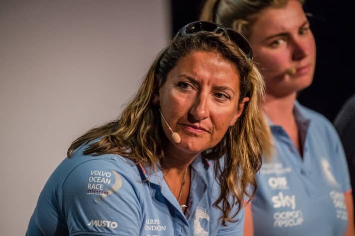   Weist auf die große Verantwortung für die Skipper hin: Dee Caffari