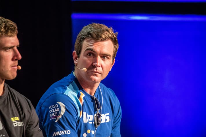   Torna sul palcoscenico della Volvo Ocean Race dopo la collisione fatale al largo di Hong Kong e due tappe sospese: Charlie Enright, skipper di Vestas 11th Hour Racing
