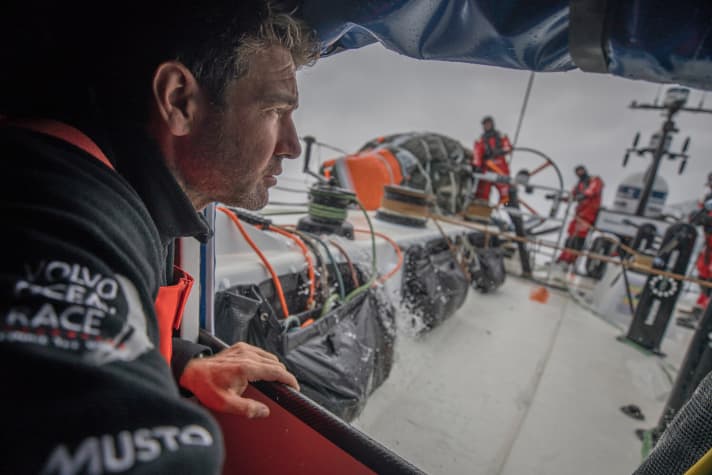   Simon "Si Fi" Fisher, navigateur Vestas