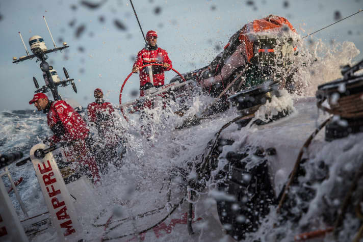   Mapfree's race to catch up has catapulted the Spaniards back into the top three