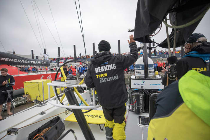   Brunels Skipper Bouwe Bekking
