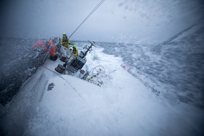   Inzwischen mit allen Wassern gewaschen: Team Brunels Top-Steuermann Peter Burling