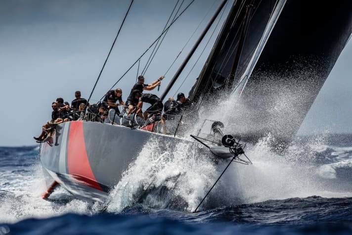   Les voiliers d'Antigua ont eu fort à faire dans les alizés frais lors de la 52e édition de la classique.