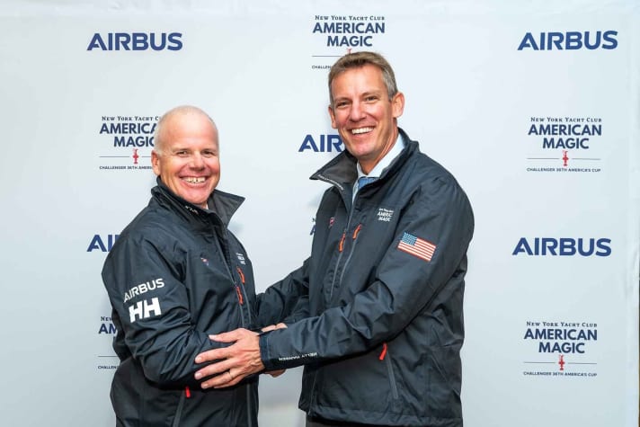   "Terry Hutchinson, skipper de l'American Magic