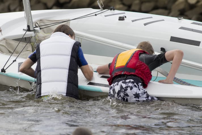   The fabric and float must be able to withstand the stresses of re-entry over a long period of time