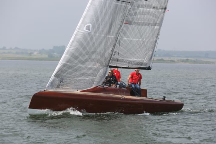   Die kleine Schwester: LA28 (Test in YACHT 1/16) 