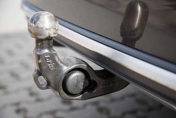 Qui non possono essere agganciate alle auto più di 3,5 tonnellate.