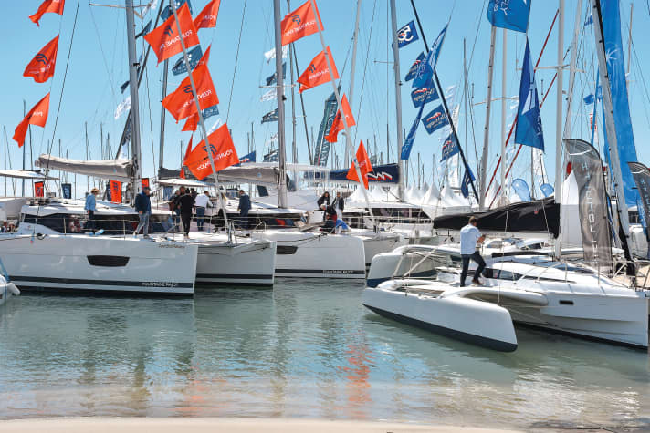   In the magazine: Preview of the world's largest multihull show in La Grande-Motte