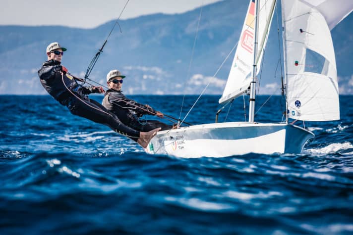   Simon Diesch and Philipp Autenrieth fight for their Olympic dream