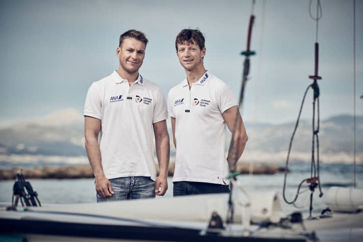   Malte Winkel and Matti Cipra have been in the same boat since 2014