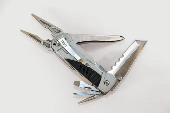 Das CRKT Bivy  z.B. <a href="https://amzn.to/3rMsf6u" target="_blank" rel="noopener noreferrer nofollow">hier erhältlich</a> *