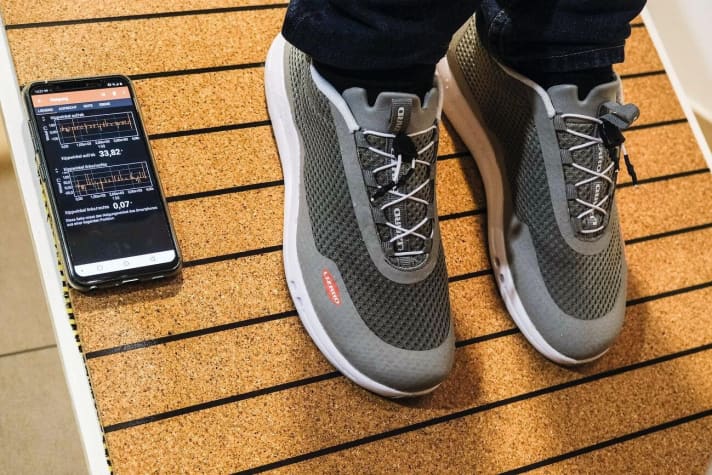   Inclined plane: Each document showed where its limits are in the test setup