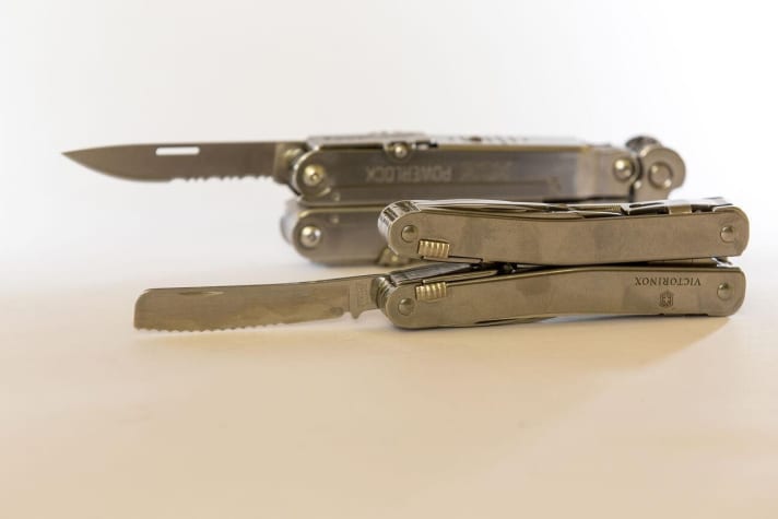 Le Victorinox Swiss Tool, par exemple, <a href="https://amzn.to/3aVsa9X" target="_blank" rel="noopener noreferrer nofollow">disponible ici</a> *.