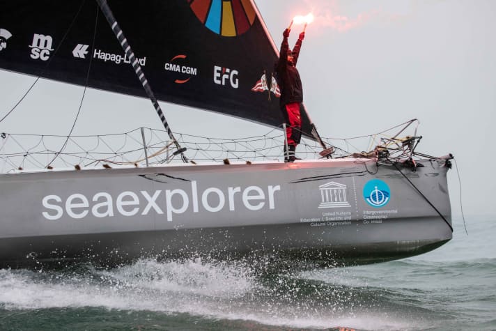   Ein Vendée-Globe-Comeback kann sich Boris Herrmann vorstellen