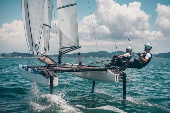   Pour le barreur Nacra 17 Paul Kohlhoff, il s'agira de sa deuxième participation aux Jeux Olympiques, pour son équipière Alica Stuhlemmer de sa première participation.