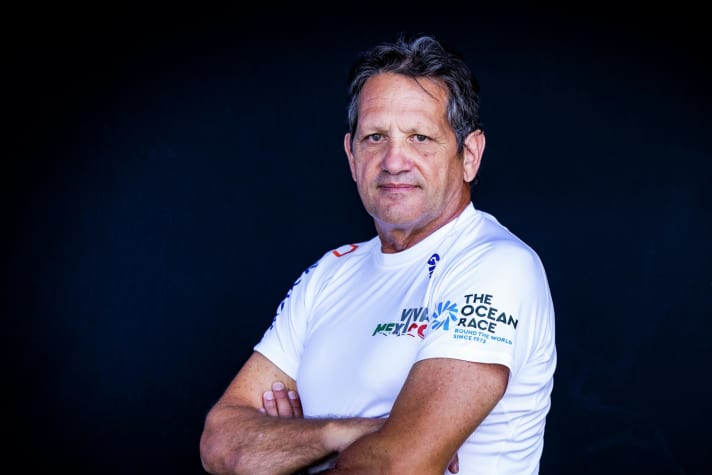   A man for all seas: "Viva Méxicos" new navigator Juan Vila