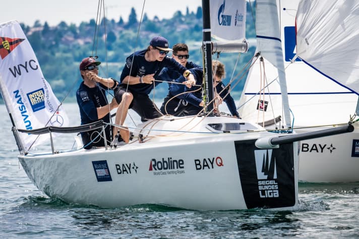   L'equipaggio del Württembergischer Yacht-Club ha inaugurato con successo la stagione di campionato 2021 con il secondo posto sul Lago di Costanza