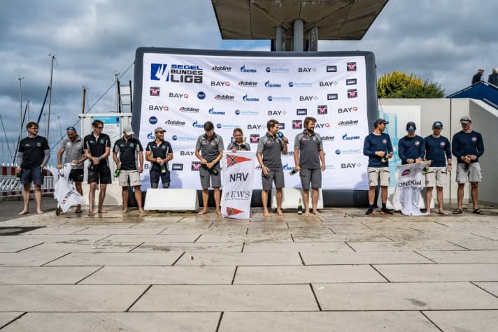   Die drei Top-Clubs beim Liga-Gipfel werden in der Sailing City des Nordens geehrt