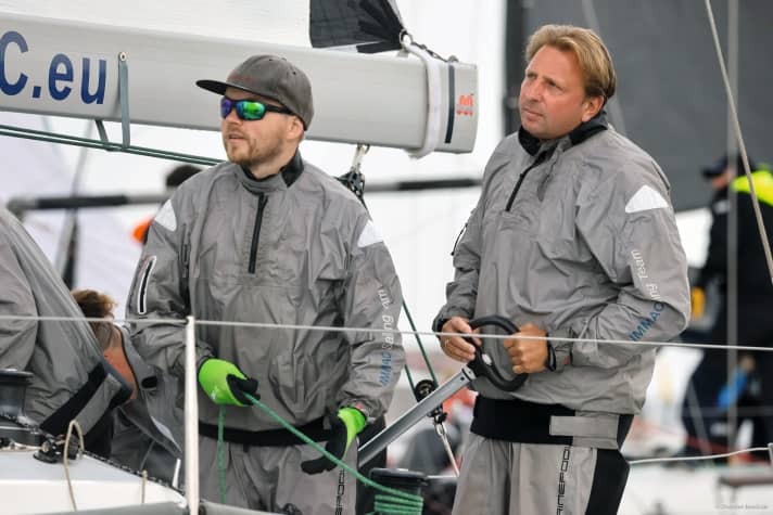   Kai Mares gewann mit vier Tagessiegen