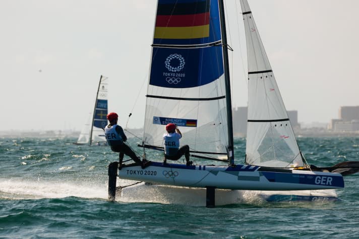   Le premier jour de leur série olympique, Paul Kohlhoff et Alica Stuhlemmer ont été calmes, souverains et remarquables.