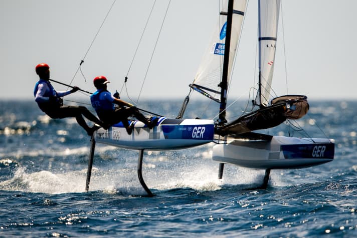   Riusciranno Paul Kohlhoff e Alica Stuhlemmer a concludere brillantemente la loro magnifica serie olimpica, durante la quale non sono mai usciti dai primi tre posti e si sono meritatamente classificati terzi in finale?