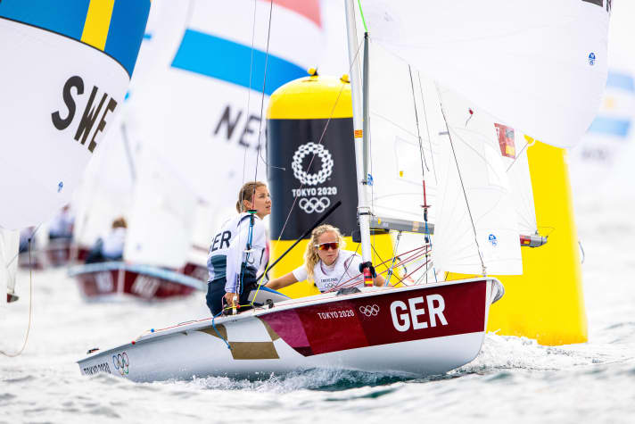  Jusqu'aux Jeux olympiques de 2021, elles formaient une équipe gagnante en 470 : Luise Wanser et Anastasiya Winkel. Comme les deux disciplines (femmes et hommes) sont devenues une compétition mixte, elles ont dû se séparer et se sont reconstruites avec des partenaires masculins.