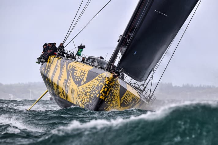   The conditions at this year's Fastnet Race were not easy. According to skipper Fernando Echávarri, the "Skorpios" fulfilled the expectations placed on it