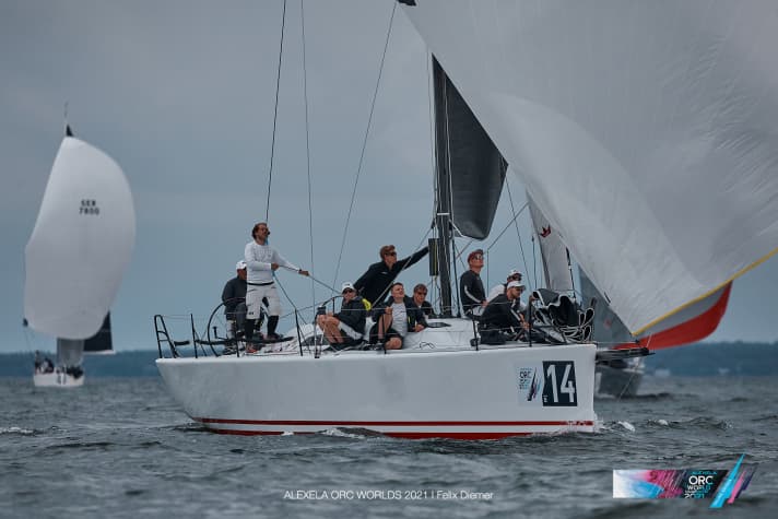   Jens Kuphals "Intermezzo"-Crew rückte vor dem WM-Endspurt auf Platz vier vor