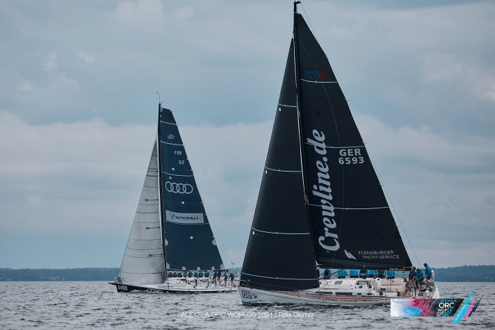   16 years old and optimised for the World Cup: Jan Opländers Swan 45 "Katima"