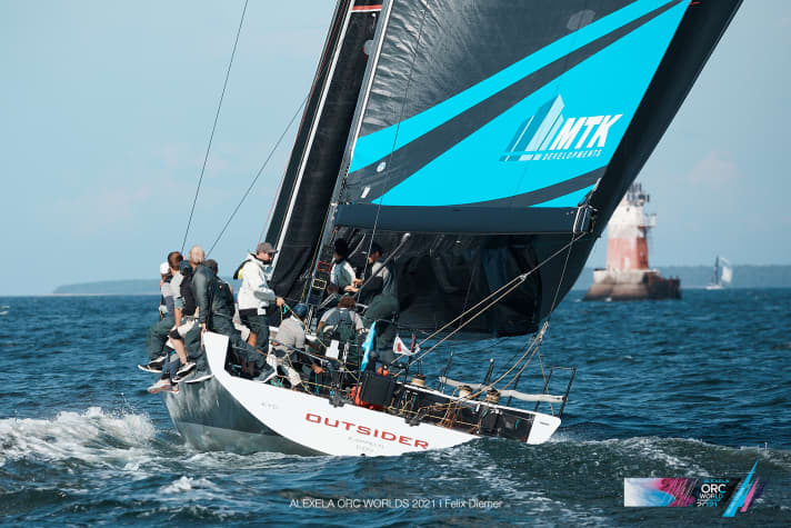   L'équipage des "Outsiders" a pris la tête à plusieurs reprises lors de ce championnat du monde, mais a dû s'avouer vaincu le jour de la finale lors du duel pour la couronne.