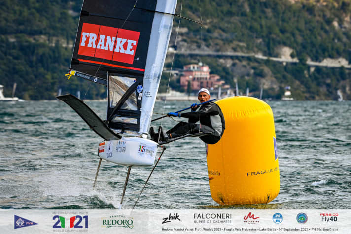   Il beniamino dell'Italia in Coppa America Francesco Bruni ha conquistato il quinto posto nel Campionato del Mondo Moth.