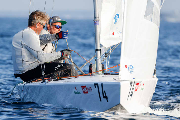   La gara è stata vinta nello sprint finale: Johann Spitzauer e l'austriaco Hans-Christian Nehammer.