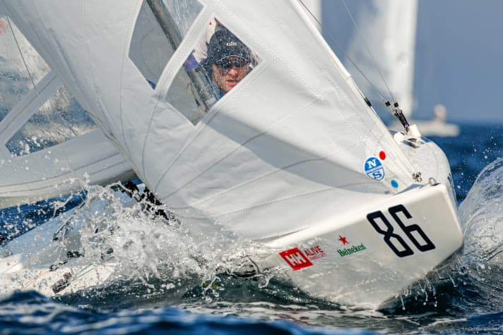   Marko Hasche and David Fetterle keep a clear view. The duo are in 51st place after three races