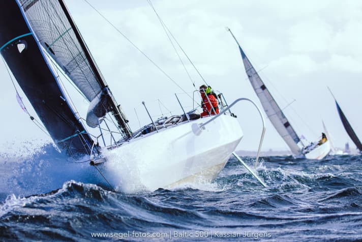   Un début de saison difficile pour la Baltic 500