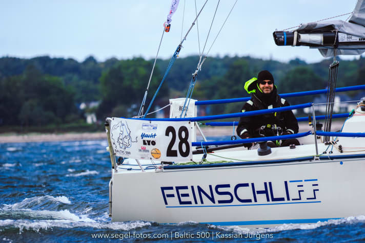   Ici, encore optimiste au départ, plus tard, la tâche de l'équipe "Feinschliff" de Dirk Meiburg a suivi.